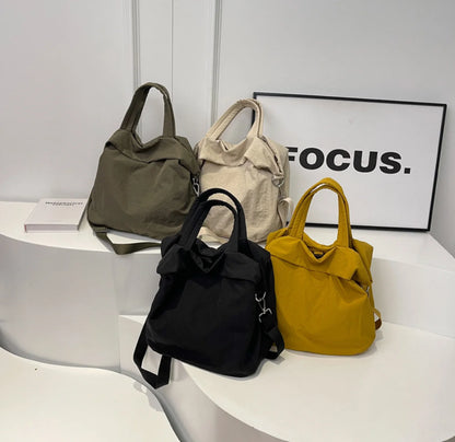 Women's Shoulder Bag Canvas Large Capacity Bag