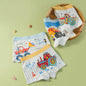 4PCS Cotton Antibacterial Boys Breathable Comfort Underwear