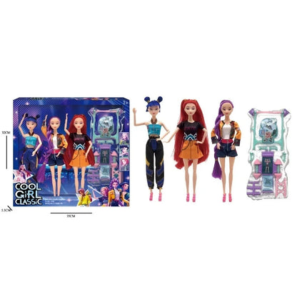 K-POP Demons Slayer Vinyl Doll Lumimila Zoey