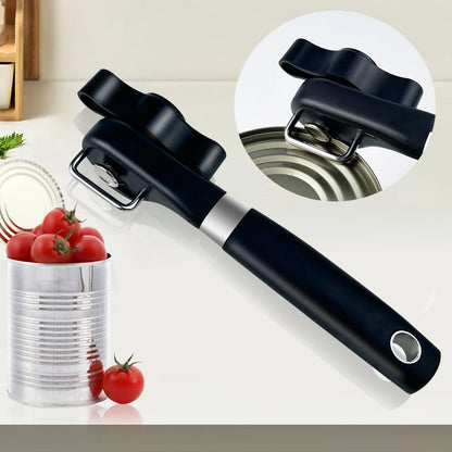 Safe Cut Can Opener Food Grade Stainless Steel