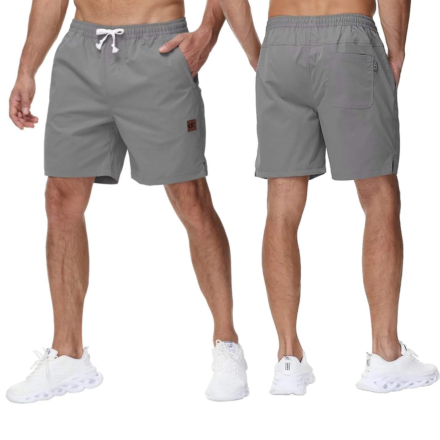 Men's Fashion Casual Jogging Twill Shorts