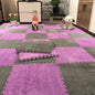 Soft Plush Foam Puzzle Carpet Warm Play Mats