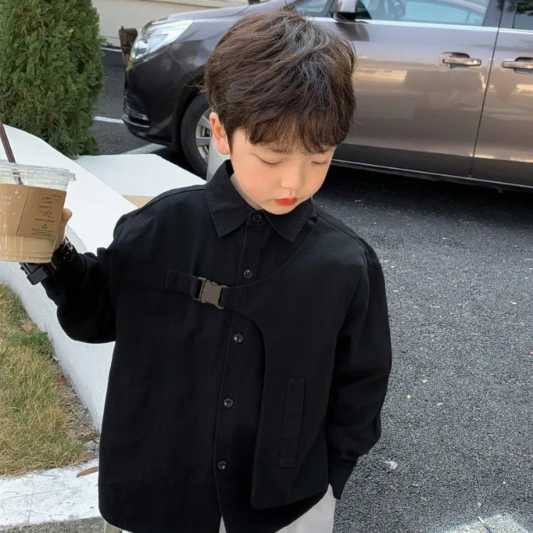 Boys Long Sleeve Trendy Streetwear Viral Fashion