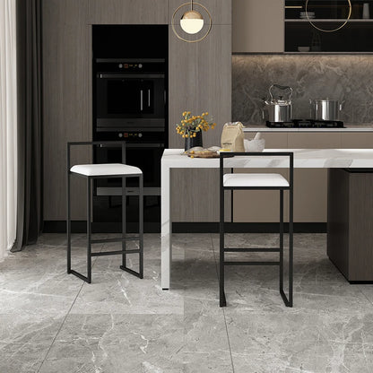 Modern Simple Bar Chair Nordic Designer Minimalist