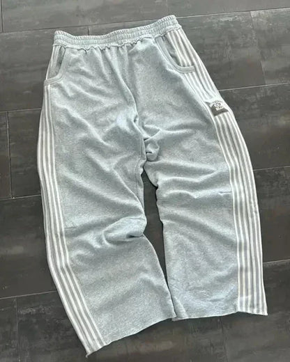 American Sweatpants Mens Gothic Hip Hop Baggy Elastic Waist