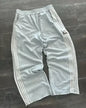 American Sweatpants Mens Gothic Hip Hop Baggy Elastic Waist