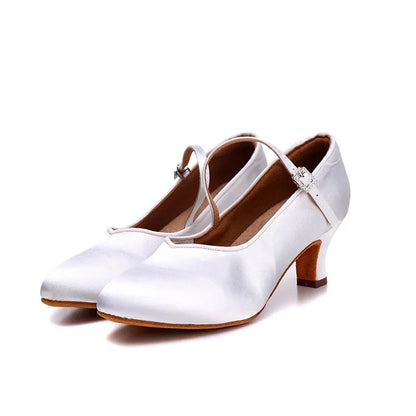 Womens High-heeled Modern Dancing Shoes