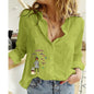 Women Cotton Linen Casual Fashion Elegant Streetwear
