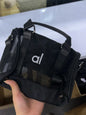 Women's Transparent Sports Yoga Fitn Tote Bag