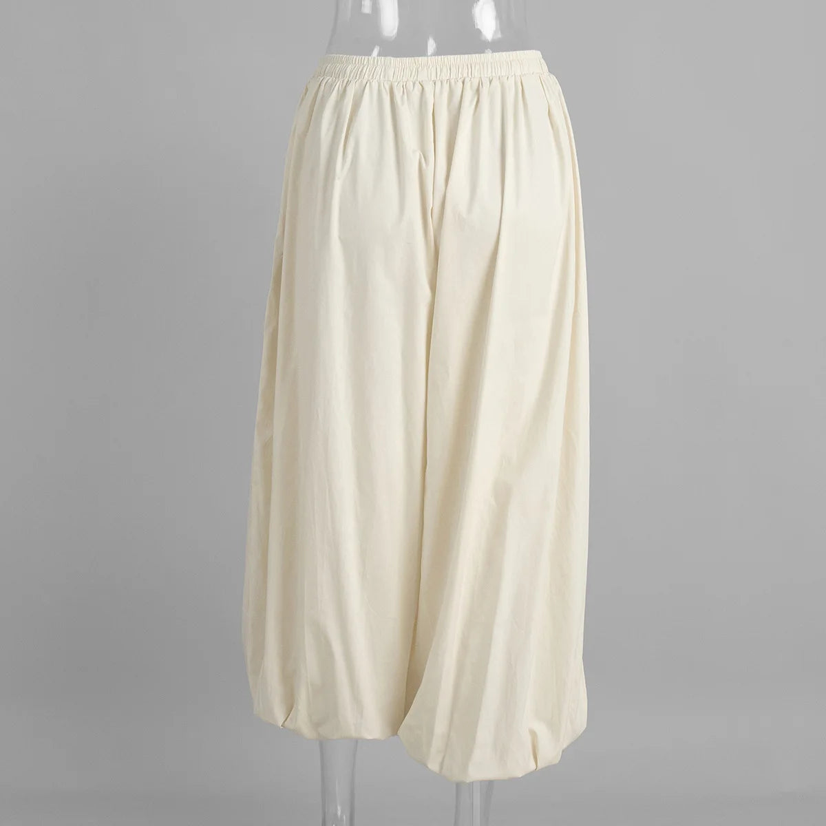 Women Casual High Waist Long Pants