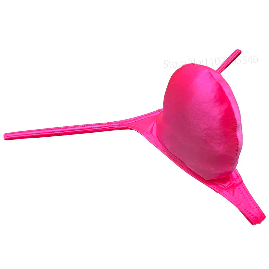 Cheeky Men's Thong String Briefs G-string Bikini