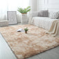 White Fluffy Modern Home Decor Rug Non-Slip