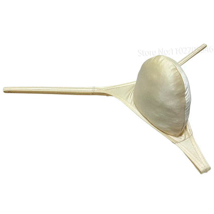 Cheeky Men's Thong String Briefs G-string Bikini