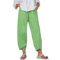 Women Sweatpants Joggers Women Cotton Linen Casual