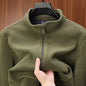 Zipper Hoodie Sweatshirt Fleece Lined Cardigan Jacket