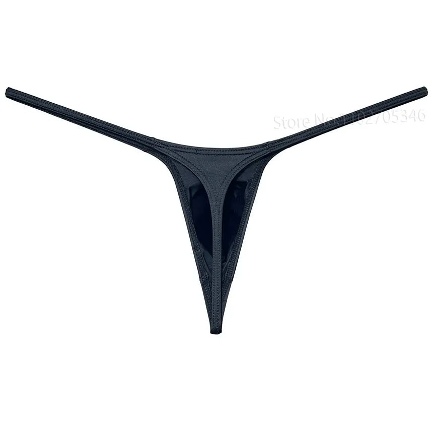 Cheeky Men's Thong String Briefs G-string Bikini