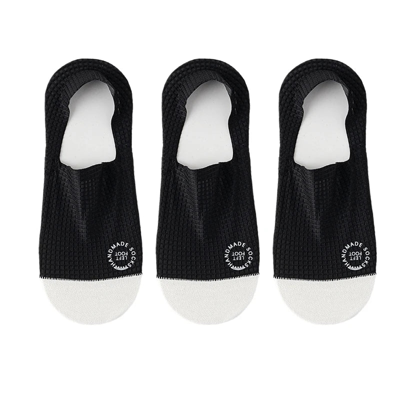3Pairs Men's  Casual Socks