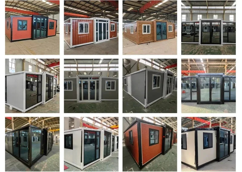 Prefab House Expandable Steel Container House