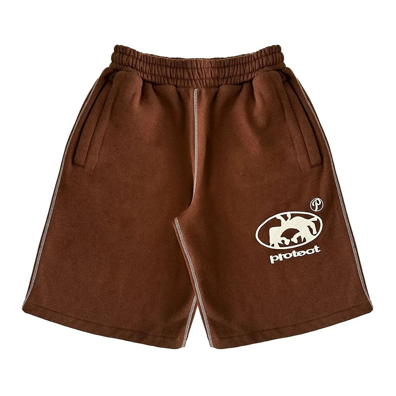 Casual Shorts Breathable and Comfortable Vintage Street Fit