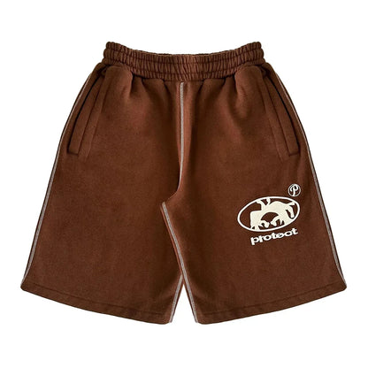 Casual Shorts Breathable and Comfortable Vintage Street Fit