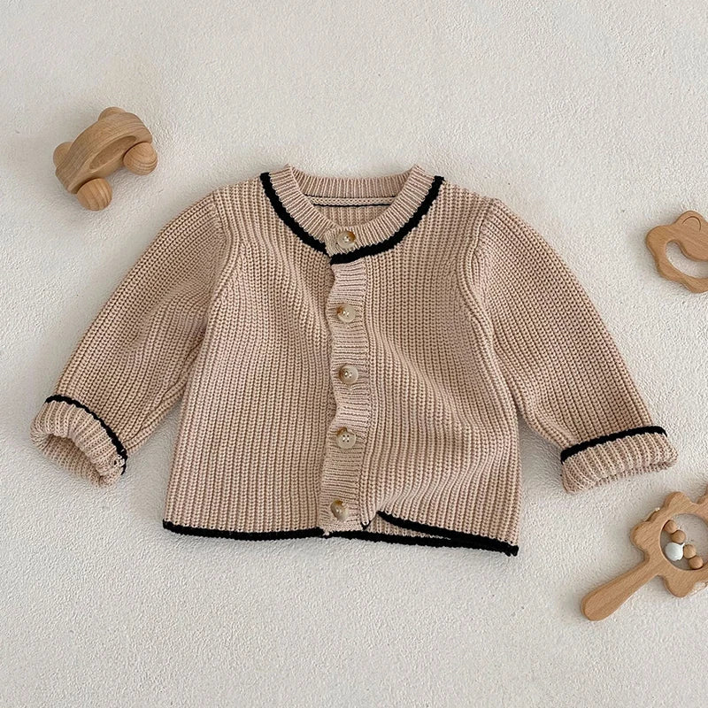 3 Pcs Newborn Baby Girls/Boys Sleeveless Knit Rompers