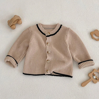3 Pcs Newborn Baby Girls/Boys Sleeveless Knit Rompers