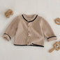 3 Pcs Newborn Baby Girls/Boys Sleeveless Knit Rompers