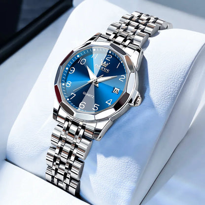 Women's Luxury Brand Original Quartz Watch Waterproof
