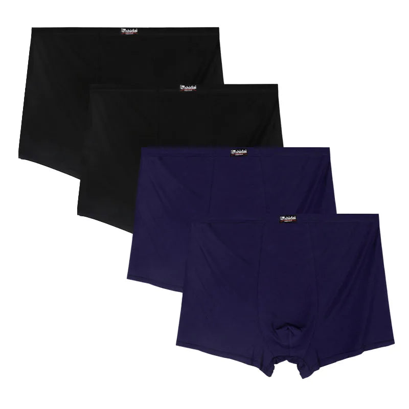 4Pcs Men Boxer Underwear Comfort