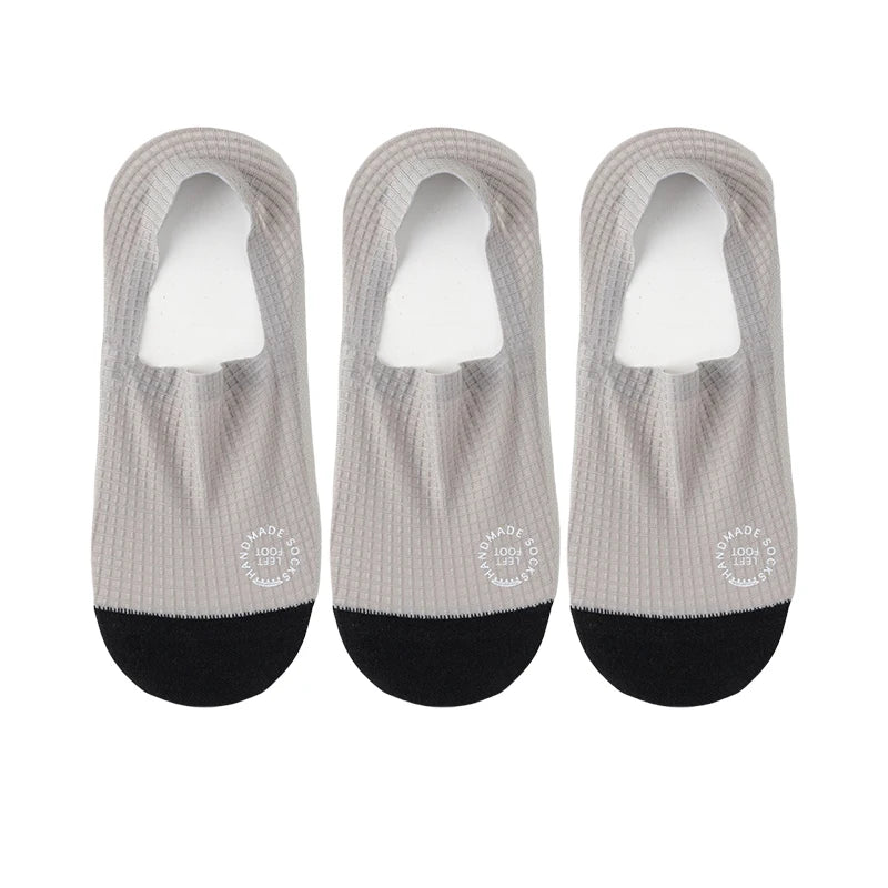 3Pairs Men's  Casual Socks
