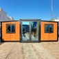 Flat Pack Container Cabin Luxury Prefab Home