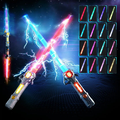 Lightsaber USB Rechargeable RGB Laser Sword
