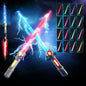 Lightsaber USB Rechargeable RGB Laser Sword