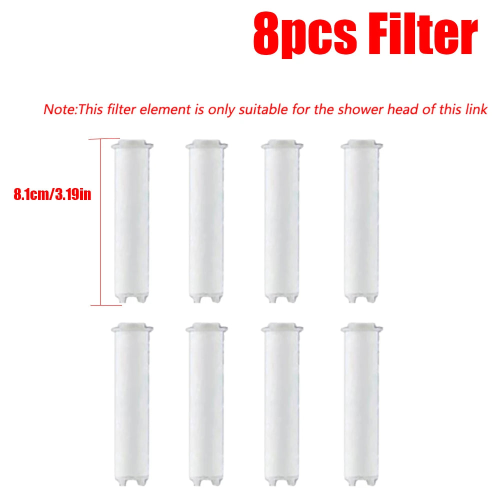 5 Modes Spray Water Shower Head Handheld Spa