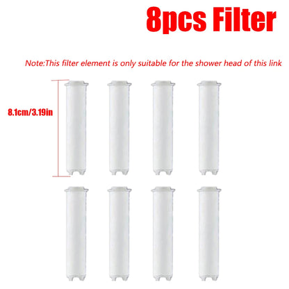 5 Modes Spray Water Shower Head Handheld Spa