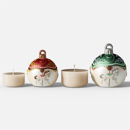 Boowan Nicole Bauble Candle Jar Silicone Molds