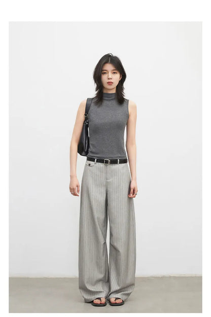 Women Trousers Loose Casual Wide Leg Pants