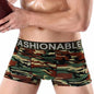 Men Camoflage Cotton Boxer Shorts Underwear