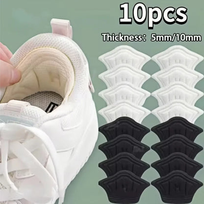 5Pairs Insoles For Shoes Patch Heel Pads Adjustable