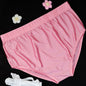Shiny Ice Silk Satin Tight Elastic Panties