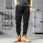 Mens Cargo Pants, Casual Multi-Pocket Tactical