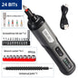 Electrical Screwdriver Set Cordless  Rechargeable