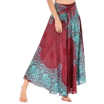 Sexy Long Boho Bottom Vintage Casual Skirt