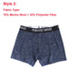 Mens Merino Boxer Briefs Soft Breathable Sports