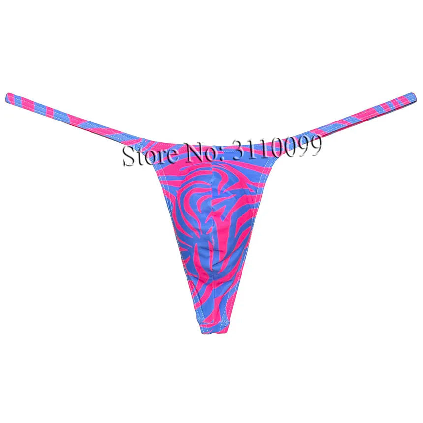 Men‘s Thong Micro Bikini Swim  Pouch G-string