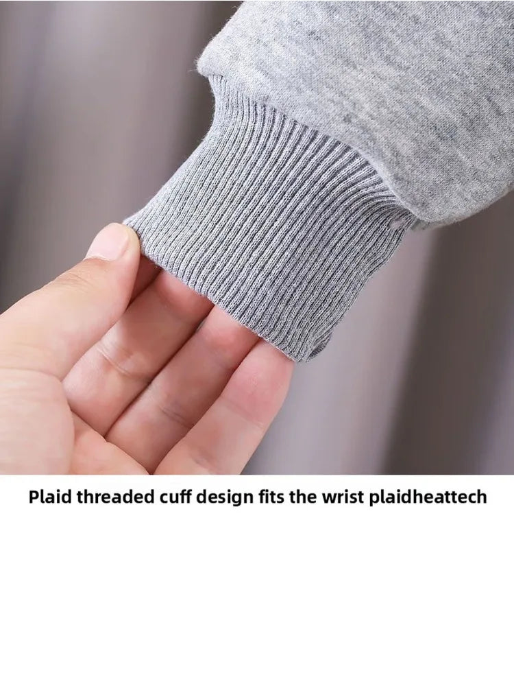 2 Pcs Boys Sets Casual Sweatshirt Hoodies and Sweatpantt