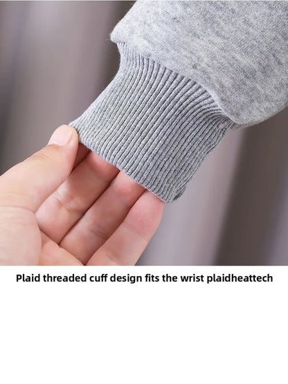 2 Pcs Boys Sets Casual Sweatshirt Hoodies and Sweatpantt