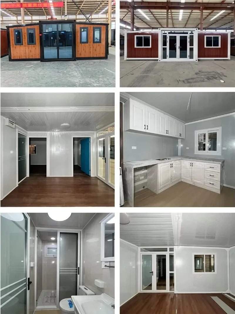 Prefab House Expandable Steel Container House