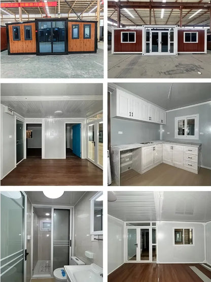 Prefab House Expandable Steel Container House