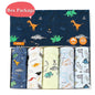 5-Pack Boys Cotton Underwear Toddler Dinosaur Briefs
